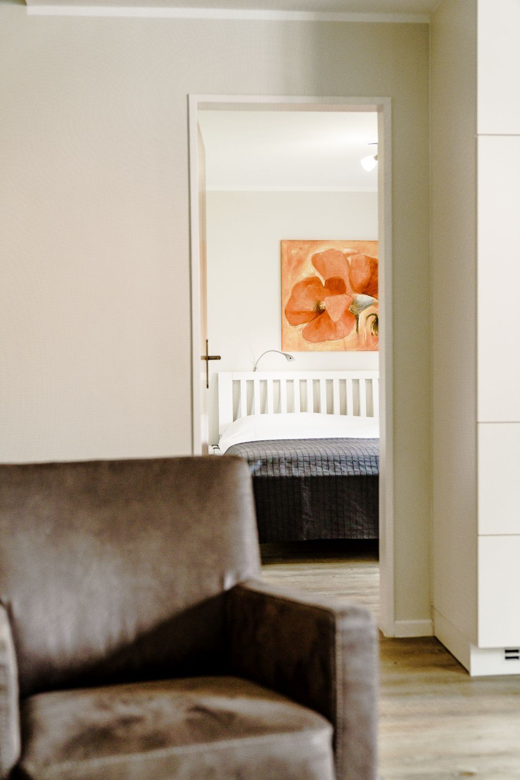 1 chambre, fer et planche à repasser, lit parapluie, Wi-Fi gratuit