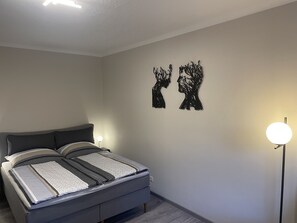 3 chambres, fer et planche Ă repasser, Wi-Fi gratuit, draps fournis