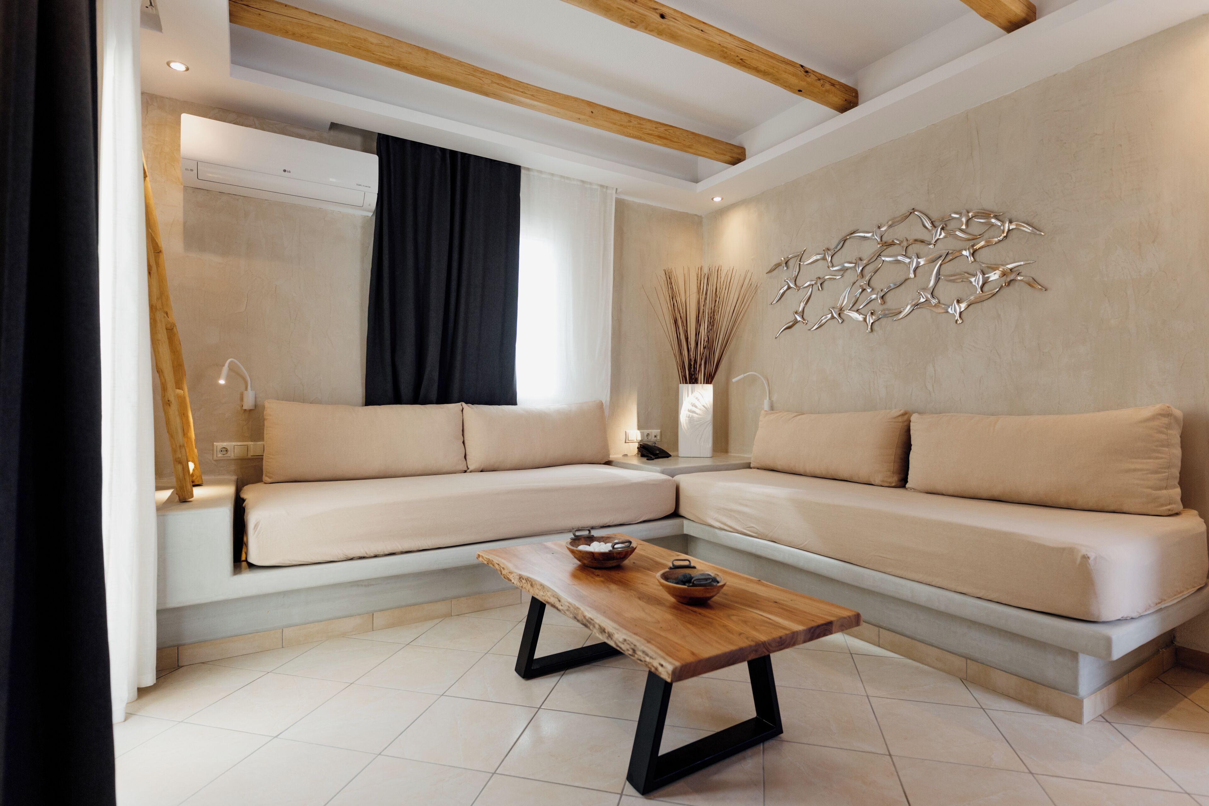 In-room safe, blackout curtains, bed sheets