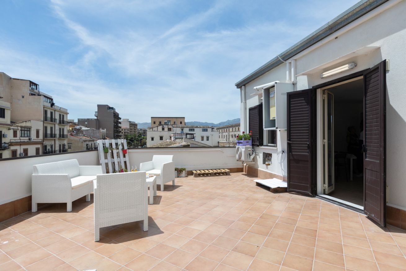 Terrasse/gårdhave