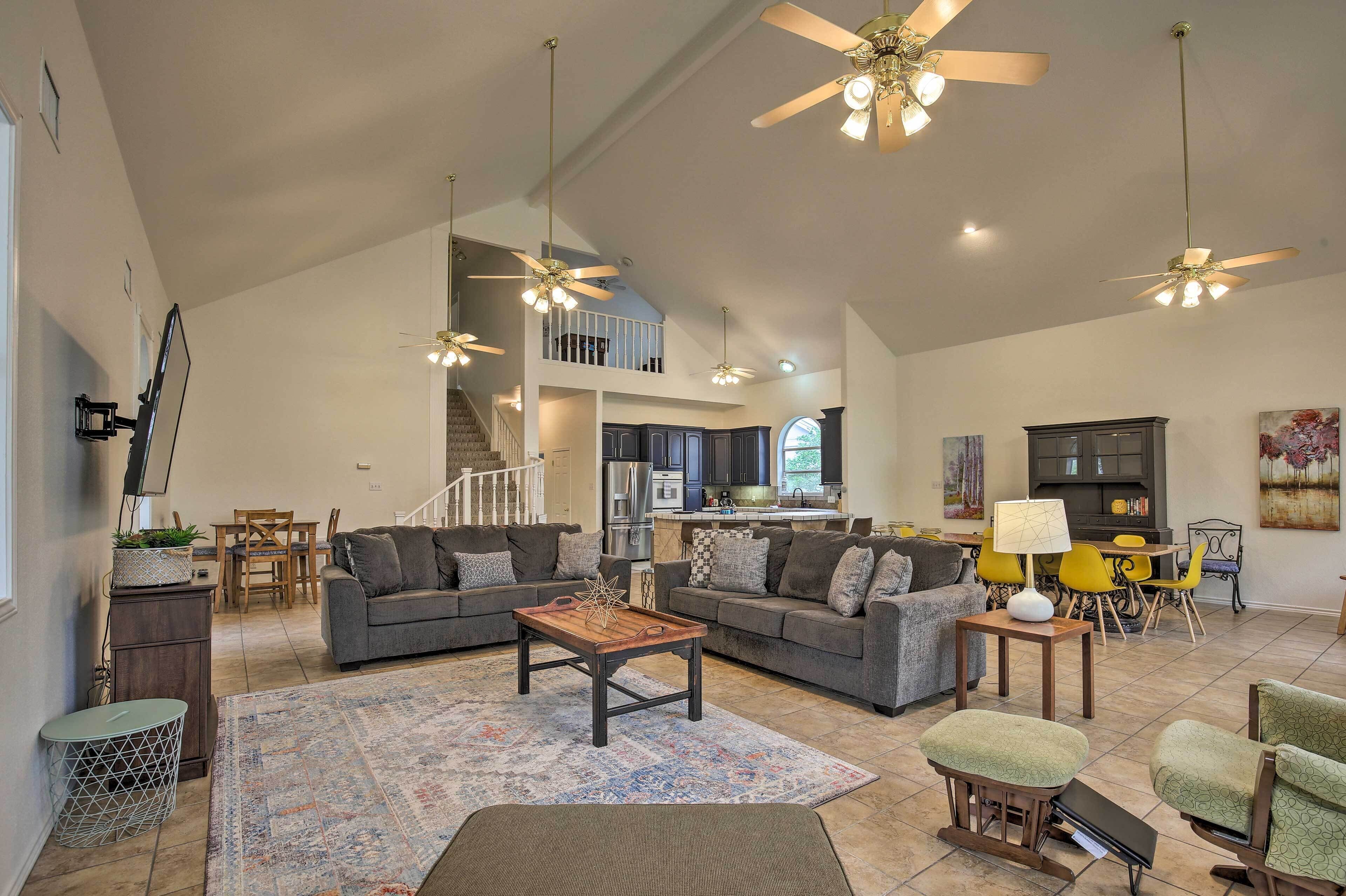 Lake Placid Waterfront Home w/ Outdoor Oasis!