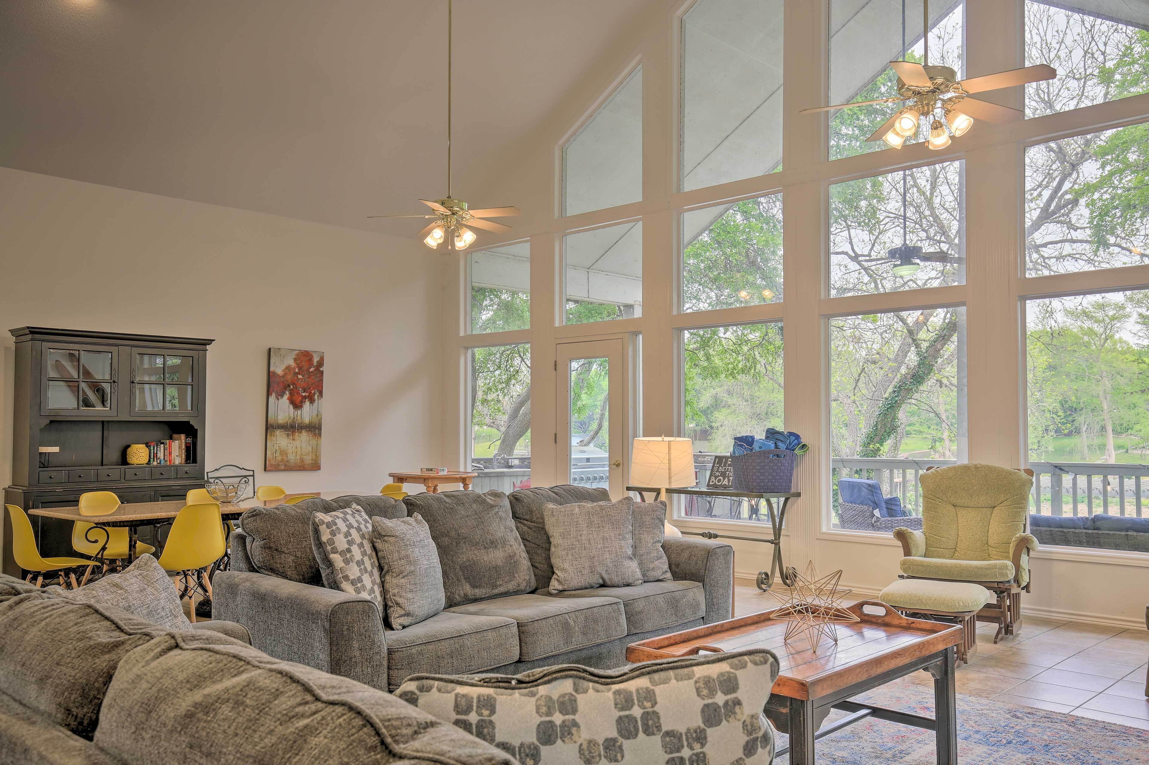 Lake Placid Waterfront Home w/ Outdoor Oasis!