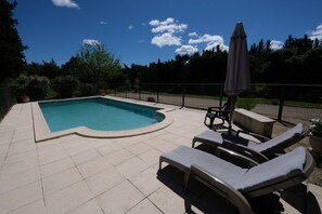 Pool - Vacation rental with pool CARPENTRAS LS4-374 (Carpentras)