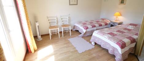 2 habitaciones y wifi gratis