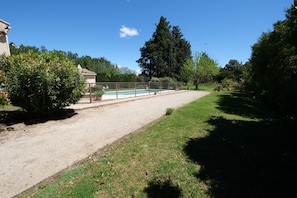 Áreas de la propiedad