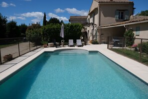 Pool - Vacation rental with pool CARPENTRAS LS4-374 (Carpentras)