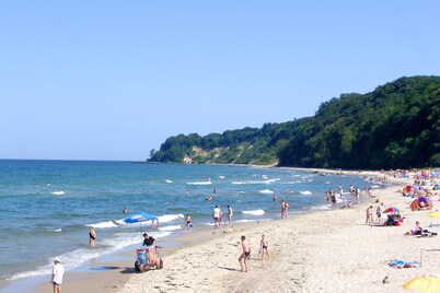 Die Ferienwohnung Nr. 02 in der Büdnerstube in Middelhagen