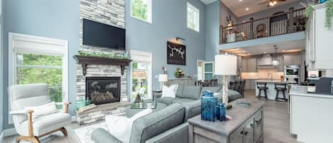 تلفزيون ذكي، مدفأة