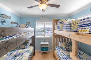 2 bedrooms, free WiFi, bed sheets
