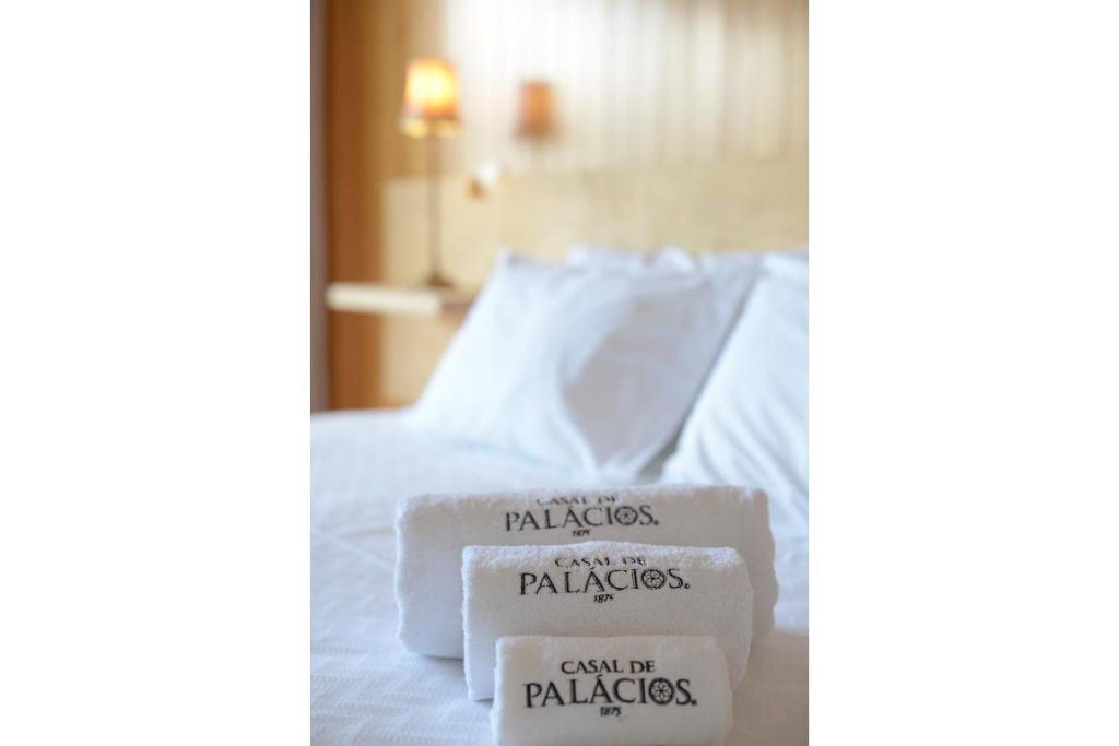 Casal de Palácios - Deluxe Double Room With Balcony