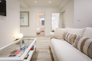 Living area - Cerca DEL Guggenheim, Confort Garantizado (Bilbo)