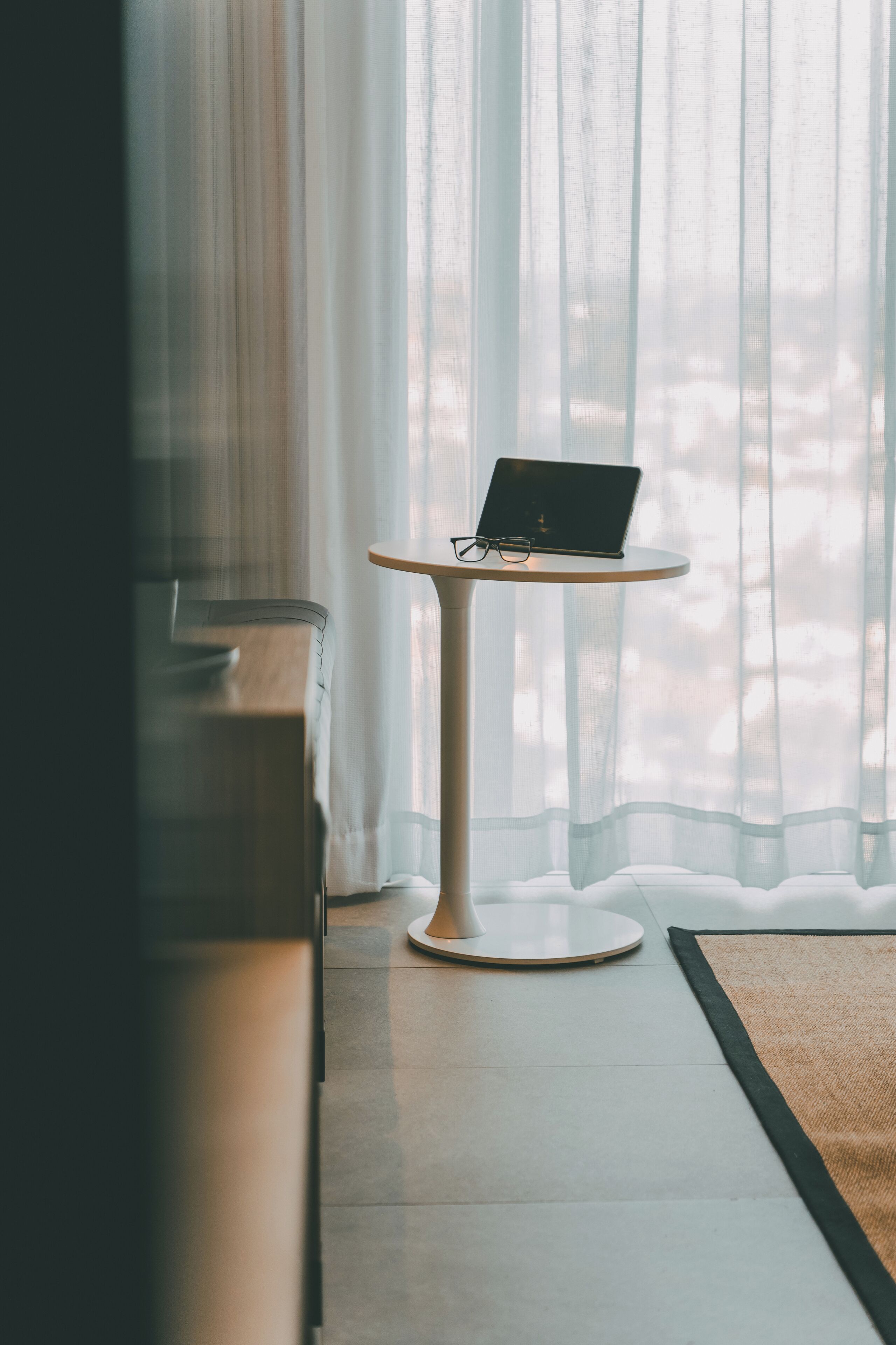 signature suite | 1 bedroom, in-room safe, desk, laptop workspace