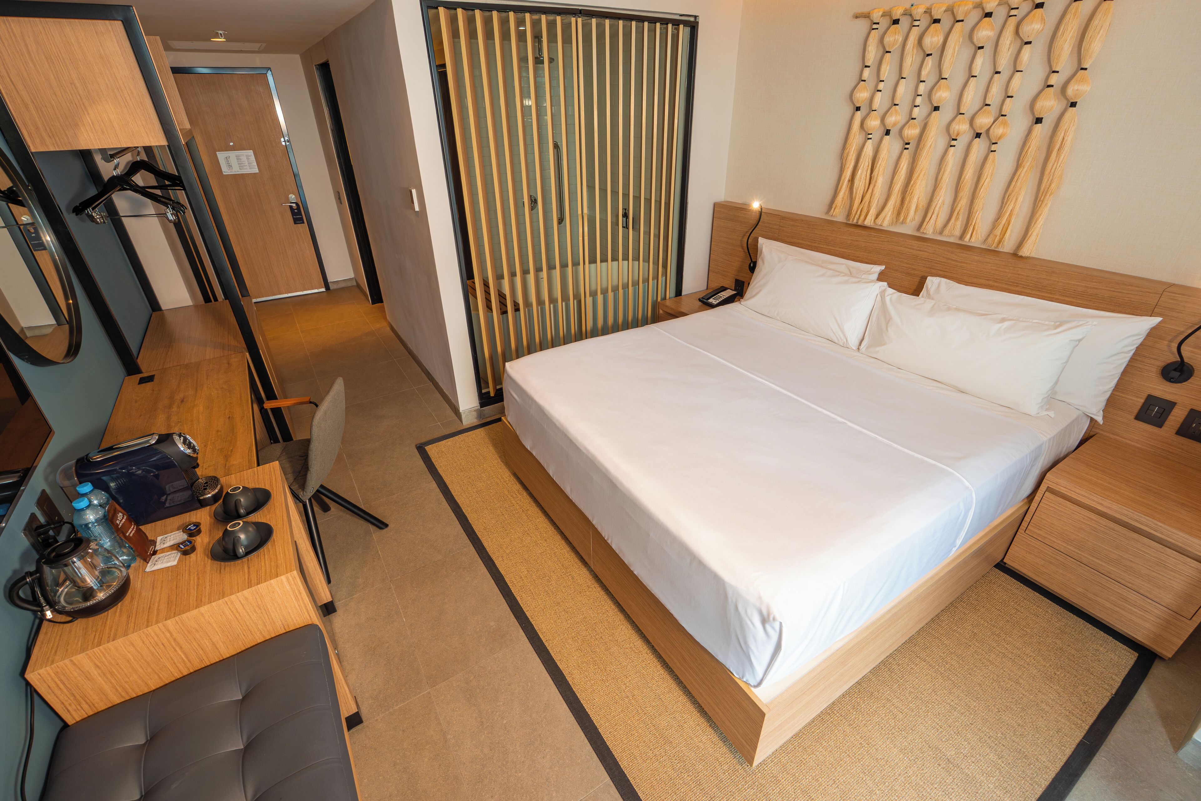 Premium Room | In-room safe, desk, laptop workspace, blackout drapes