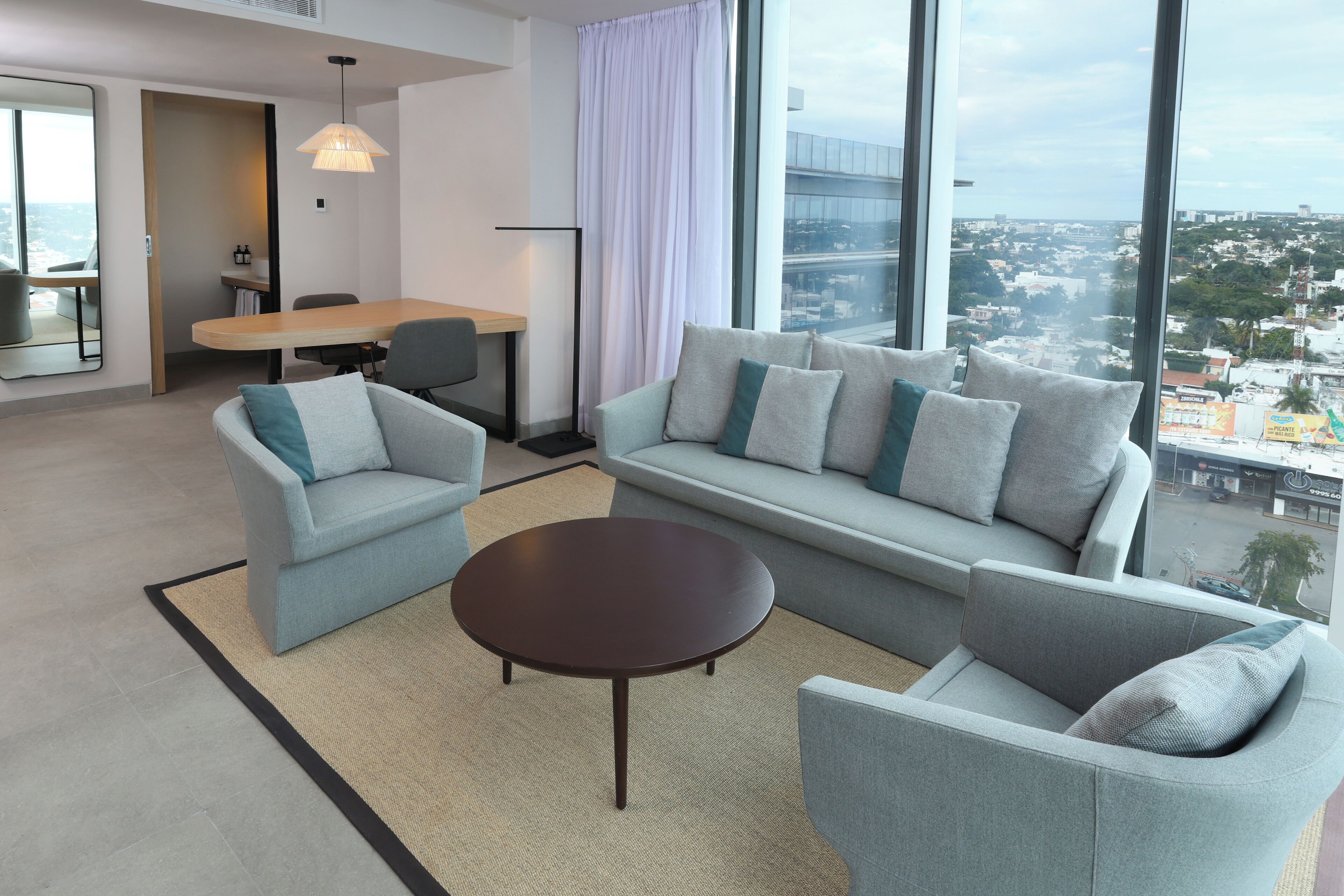 Suite, 1 Bedroom, Corner (Pet Friendly) | Living area | 55-inch Smart TV with digital channels