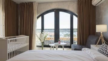 5 Schlafzimmer, Zimmersafe, Bügeleisen/Bügelbrett, kostenloses WLAN