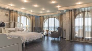 5 habitaciones y caja de seguridad en la habitación