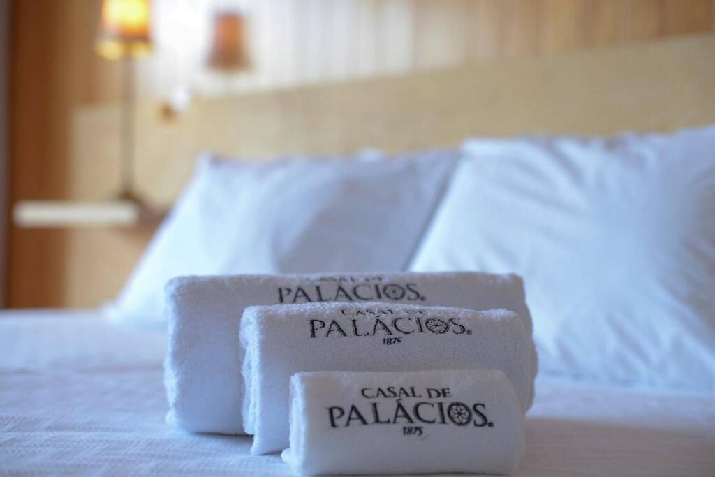 Casal de Palácios - Triple Room With Balcony