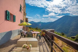 Outdoor dining - Paulotti Antico Borgo Ground Floor (Ne)