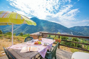 Outdoor dining - Paulotti Antico Borgo Ground Floor (Ne)