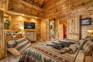 1 غرفة نوم ومكواة/لوح كي وواي فاي مجانًا وملاءات أسرّة