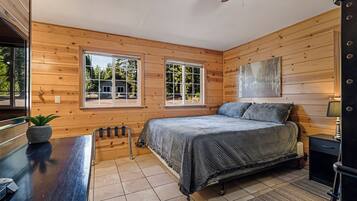 4 dormitorios, cuna de viaje, wifi y ropa de cama