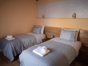 2 quartos, Wi-Fi, roupa de cama