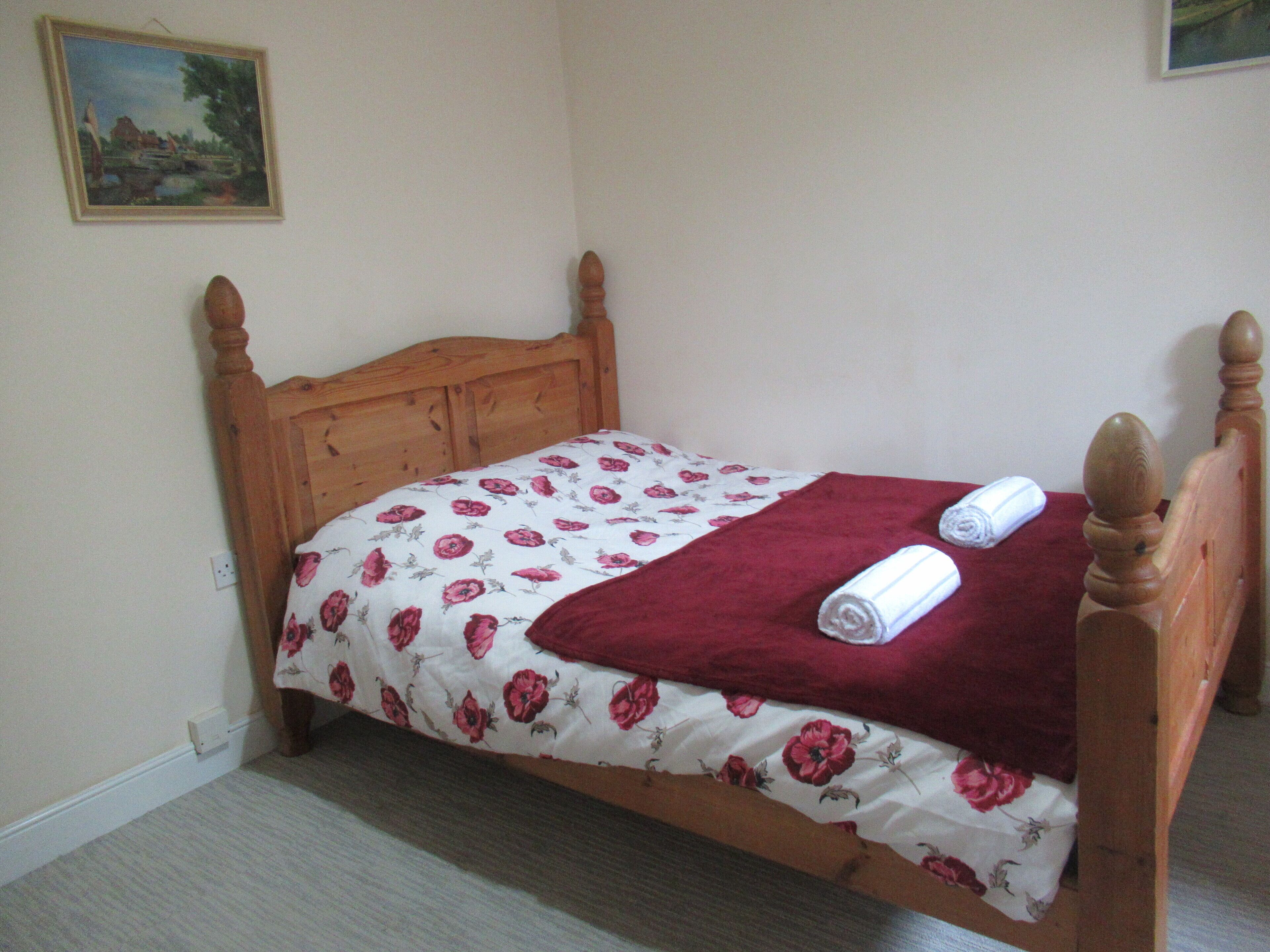 Economy Double Room, 1 Double Bed