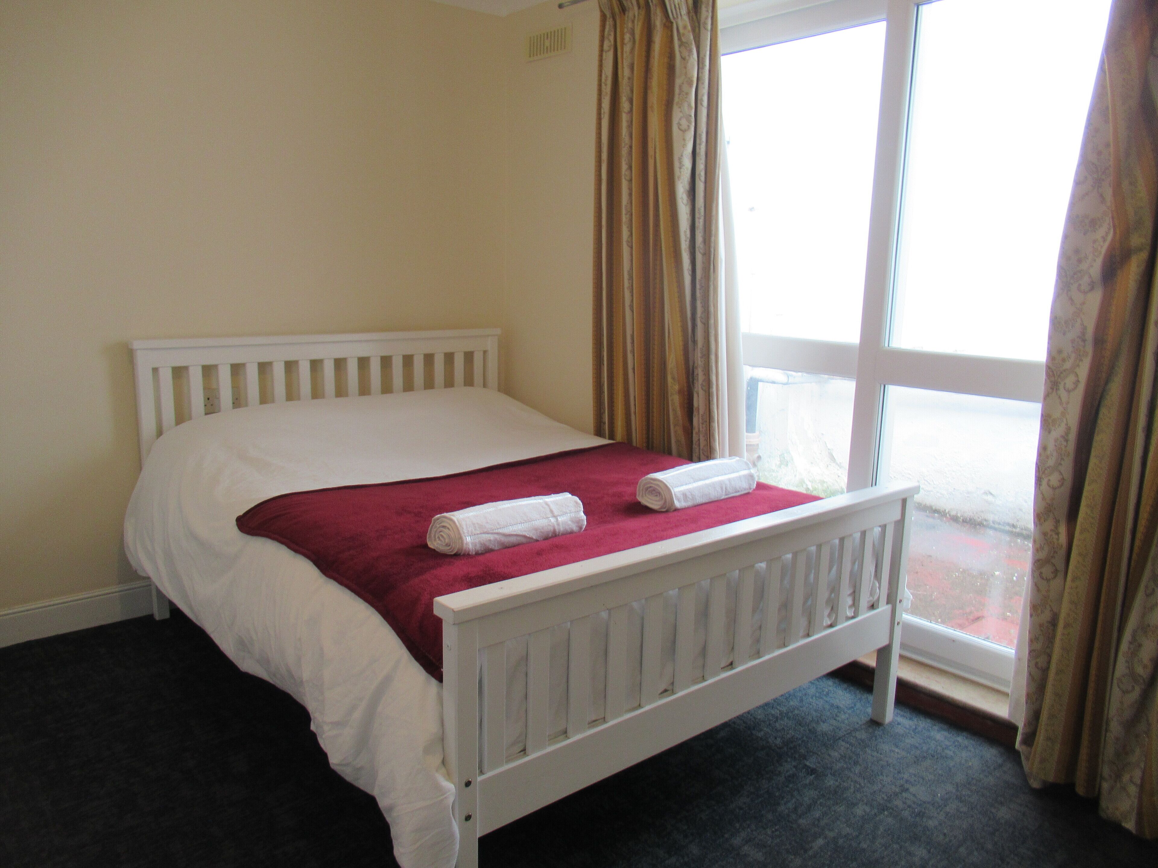 Chambre Double Économique, 1 lit double | Wi-Fi gratuit, draps fournis