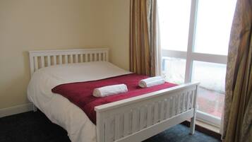 Chambre Double Économique, 1 lit double | Wi-Fi gratuit, draps fournis