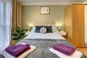 2 chambres, Wi-Fi gratuit, draps fournis