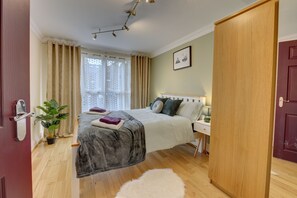 2 bedrooms, free WiFi, bed sheets
