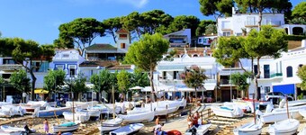 Nature and relax and 5 min away from the beach.