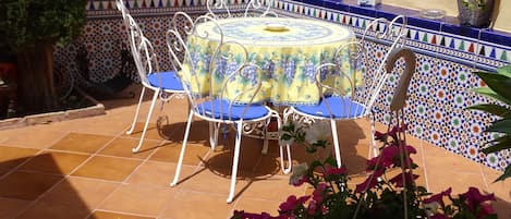 Restauration extérieure