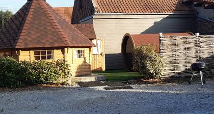 Kota Finlandais +sauna Privé+pdj Compris, Détente Dépaysement Garantis