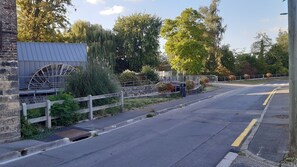 Terrein van de accommodatie