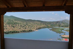 View from room - Pellumb Apartments (Ksamil)