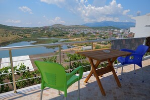 Chambre double, balcon | Balcon