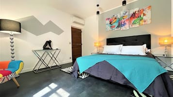 5 Schlafzimmer, Zimmersafe, kostenloses WLAN, Bettwäsche