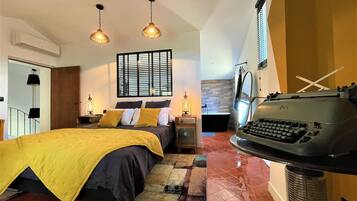 5 chambres, coffres-forts dans les chambres, Wi-Fi gratuit