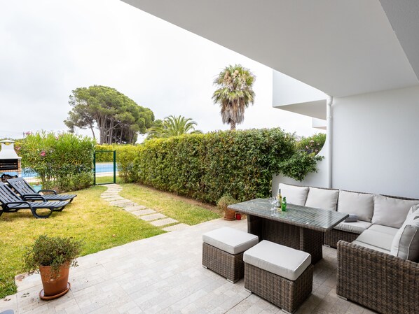 Restauration en plein air