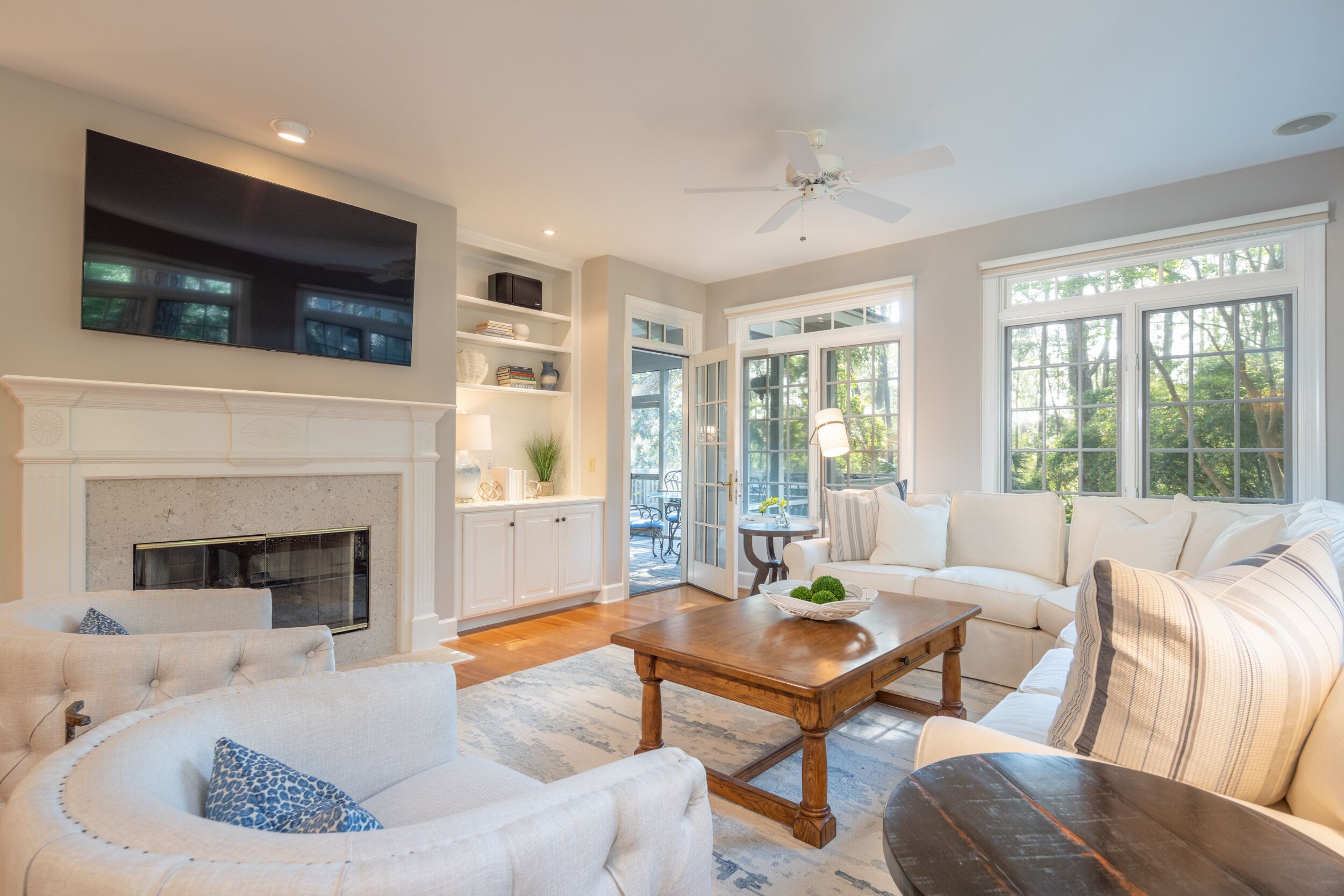 Heatable Pool, Stylish Decor, Classic BESTNEST at 10 Audubon Pond: Sea Pines