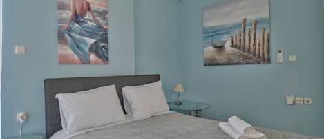 1 chambre, fer et planche Ă repasser, accĂšs au Wi-Fi (inclus)