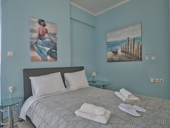 1 bedroom, iron/ironing board, free WiFi, bed sheets - Nice stay tripoli (Τρίπολη)