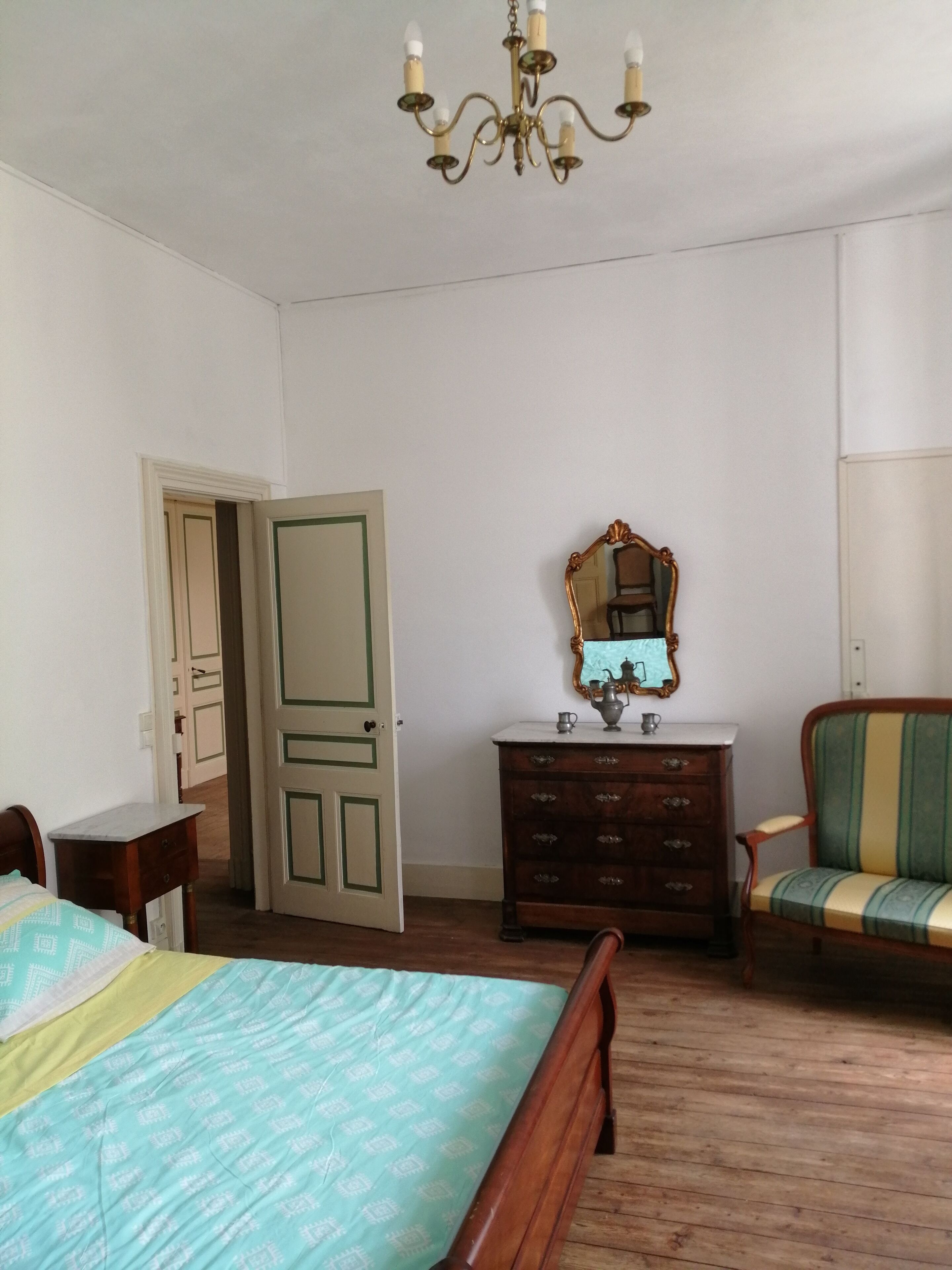 2 chambres, bureau, fer et planche à repasser, Wi-Fi