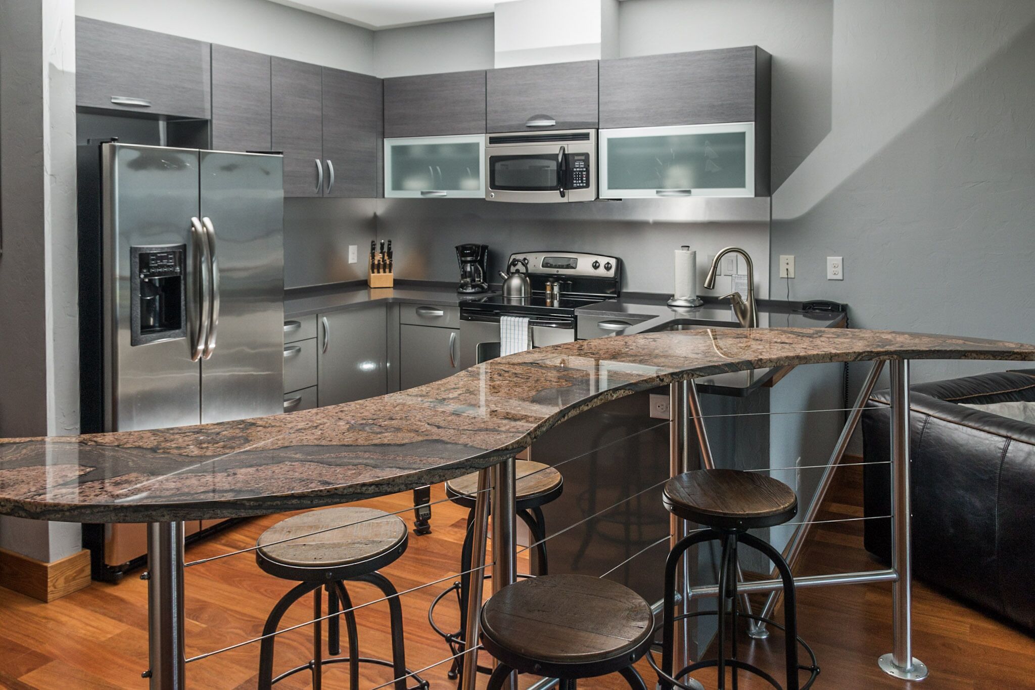 Kiteboarding & Surfing Destination The Boiler -co located with REAL Watersports