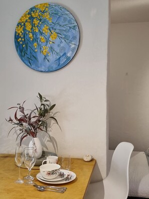 1 bedroom, iron/ironing board, travel cot, WiFi