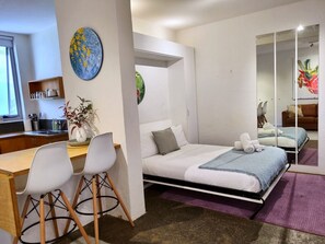 1 bedroom, iron/ironing board, travel cot, WiFi