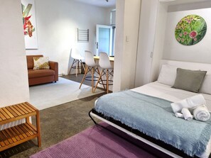 1 Schlafzimmer, Bügeleisen/Bügelbrett, Reisekinderbett, WLAN