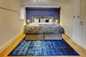 1 غرفة نوم ومكتب ومك واة/لوح كي وواي فاي مجانًا