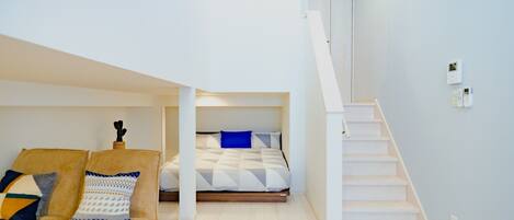 1 Schlafzimmer, Schreibtisch, kostenloses WLAN, Bettwäsche